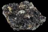 Sphalerite Cluster on Sparkling Dolomite - Elmwood Mine #89700-1